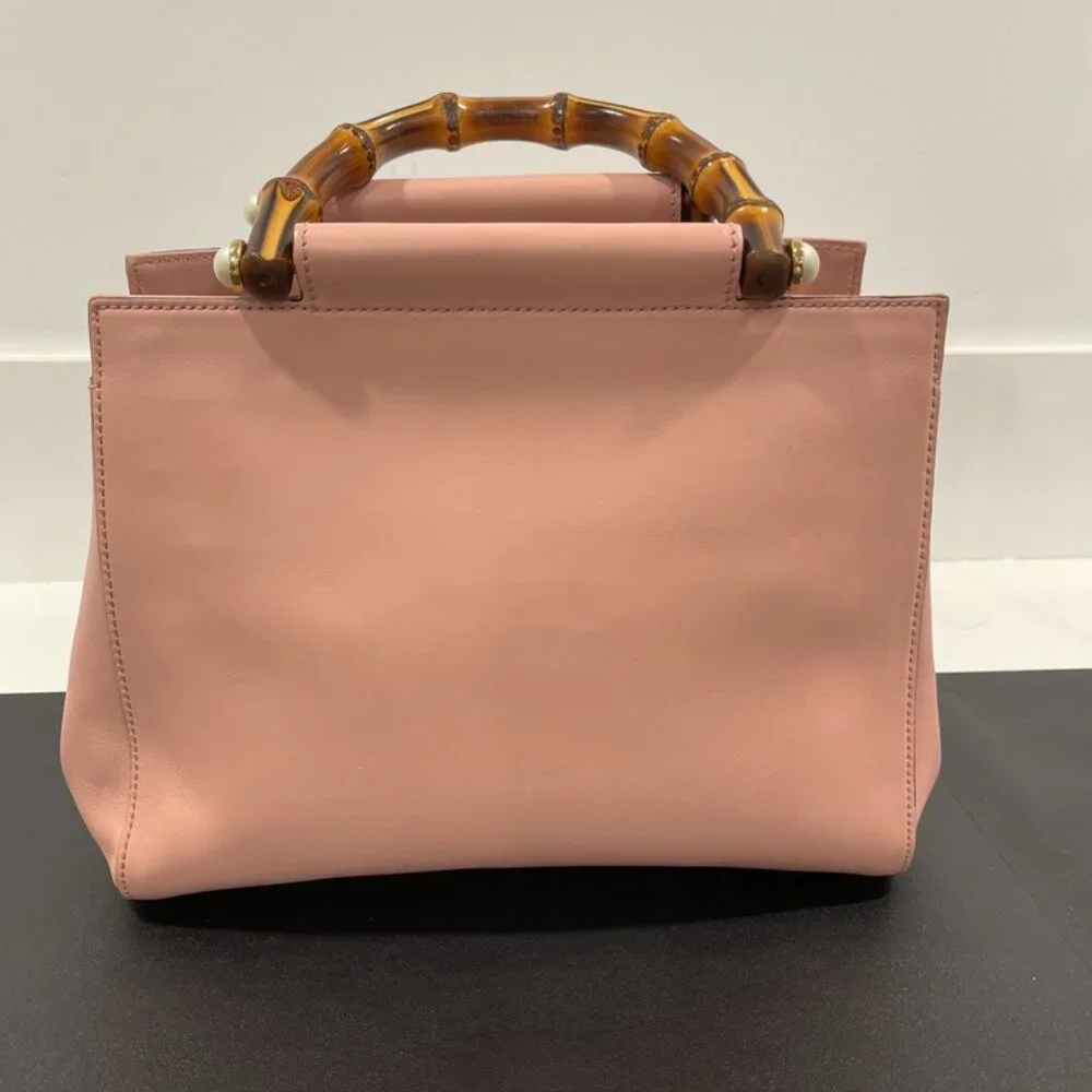 Gucci Medium Nymphaea Top Handle 2-way Bag Preloved in Good Condition (124487)